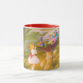 Alice in Wonderland met de Mok Coffee Cateronder (Midden)