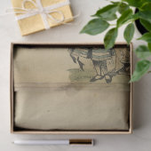 Alice in Wonderland met Duchess-ontkoppeling Tissuepapier (Geschenk)