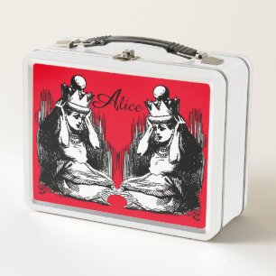  Alice in Wonderland Metal Lunch Box