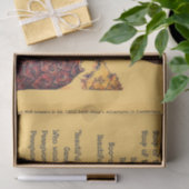 Alice in Wonderland Mock Turtle Soep Song Tissuepapier (Geschenk)