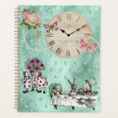Alice in Wonderland Modern Planner (Voorkant)