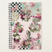 Alice in Wonderland Modern Planner (Voorkant)