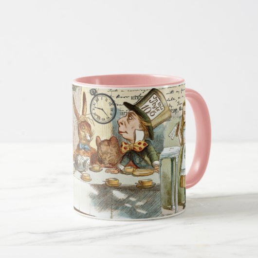 Alice in Wonderland Mok (Voorkant rechts)