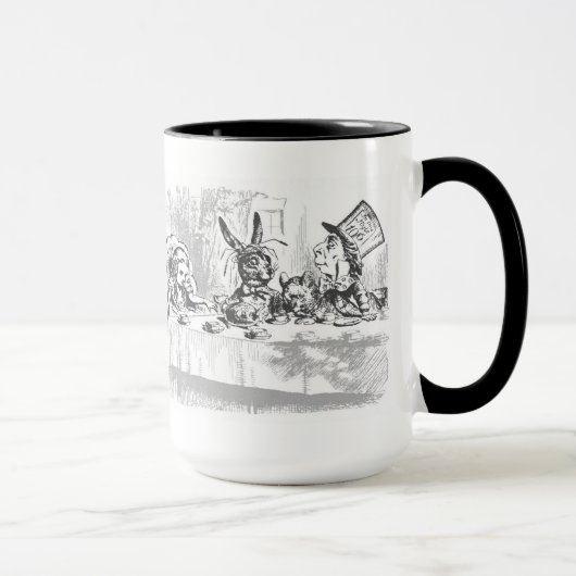 Alice in Wonderland Mok (Rechts)