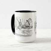 Alice in Wonderland Mok (Voorkant links)