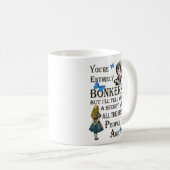 Alice in Wonderland Mok (Voorkant rechts)