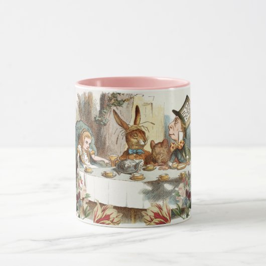 Alice in Wonderland Mok (Midden)