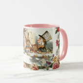 Alice in Wonderland Mok (Voorkant rechts)