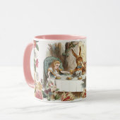 Alice in Wonderland Mok (Voorkant links)