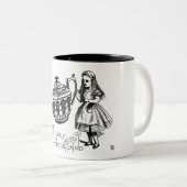 Alice in Wonderland Mok (Voorkant rechts)