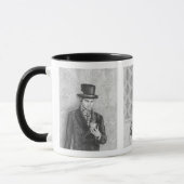 Alice in Wonderland Mok Mad Hatter Mok Witte Rabbi (Links)