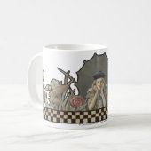 Alice in Wonderland Mok van 11 oz door David Delam (Voorkant links)