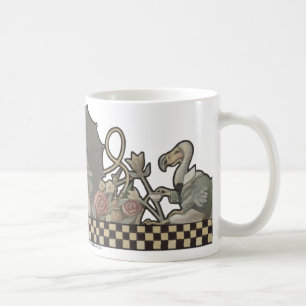 Alice in Wonderland Mok van 11 oz door David Delam
