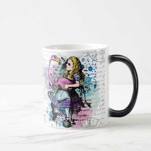 Alice in Wonderland mok voor morphing (Rechts)