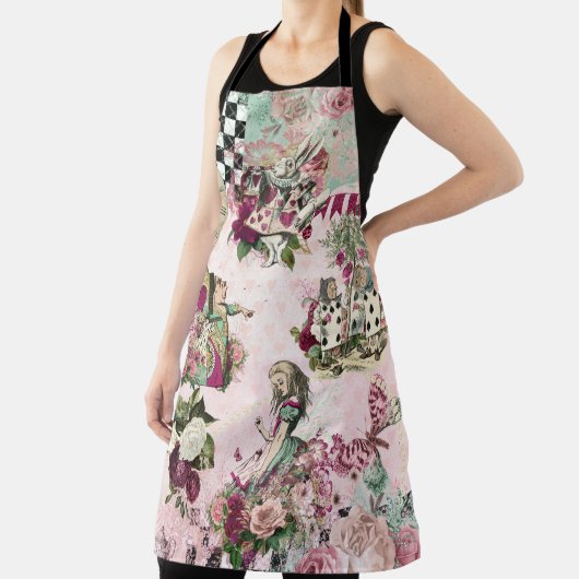 Alice in Wonderland Mooi Schort (Insitu)