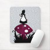 Alice in Wonderland Mousepad Muismat (Met muis)