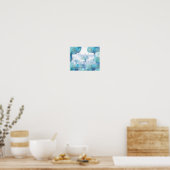 Alice in Wonderland Muchness Horizontal Print (Keuken)