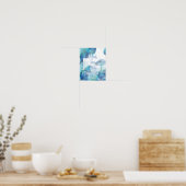 Alice in Wonderland Muchness Vertical Print (Keuken)
