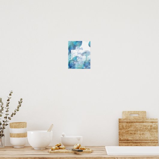 Alice in Wonderland Muchness Vertical Print (Keuken)