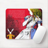 +{ Alice in Wonderland}+ Muismat (Met muis)