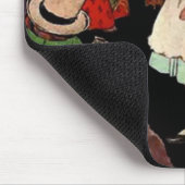 Alice in Wonderland Muismat (Hoek)