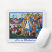 Alice in Wonderland Muismat (Met muis)
