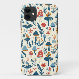  Alice in Wonderland Naadloze Patroon iPhone 11 Hoesje