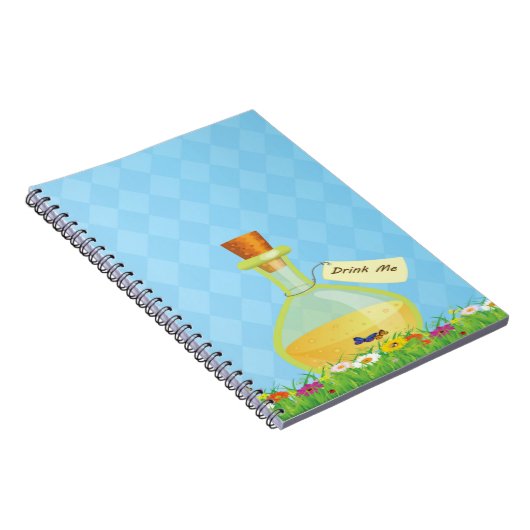 Alice in Wonderland notebook Notitieboek (Rechterzijde)