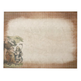  Alice in Wonderland Notitieblok