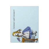 Alice in Wonderland Notitieblok (Gedraaid)