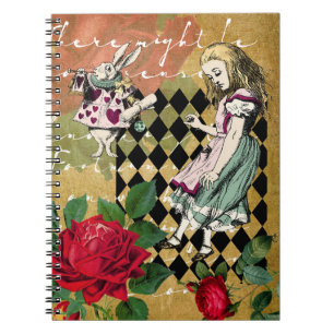 Alice in Wonderland Notitieboek