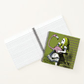 Alice in Wonderland Notitieboek (Binnen)