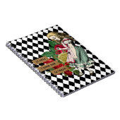 Alice in Wonderland Notitieboek (Rechterzijde)