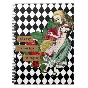  Alice in Wonderland Notitieboek