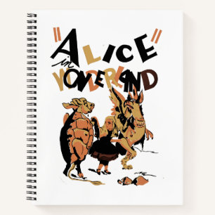 ALICE IN WONDERLAND NOTITIEBOEK