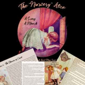 Alice in Wonderland Nursery Edition Verhaal per ma Kalender