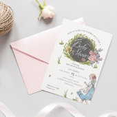 Alice in Wonderland | Omlaag de Konijnenhol Kaart