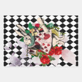  Alice in Wonderland ontkoppeling Inpakpapier Vel (Voorkant 3)