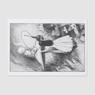 Alice in Wonderland ontkoppeling Tissuepapier