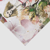 Alice in Wonderland ontkoppeling Tissuepapier (Detail)