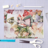 Alice in Wonderland ontkoppeling Tissuepapier (Craft)