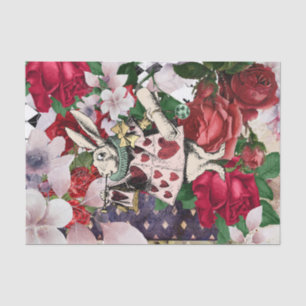  Alice in Wonderland ontkoppeling Tissuepapier