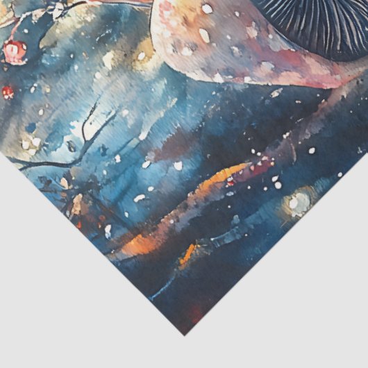 Alice in Wonderland - Ontvangstpagina Tissuepapier (Detail)