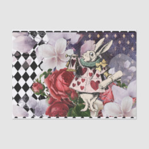  Alice in Wonderland Ontvangstverbod Witte konijn Tissuepapier