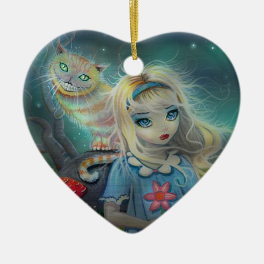 Alice in Wonderland Ornament (Voorkant)