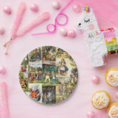 Alice in Wonderland Paper Bord (Feest)