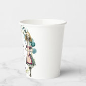  Alice in Wonderland Papieren Bekers (Links)