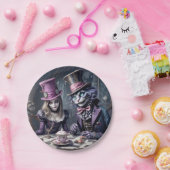 Alice in Wonderland Papieren Bordje (Feest)