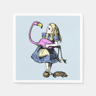 Alice in Wonderland Partij kinder decoratie Servet