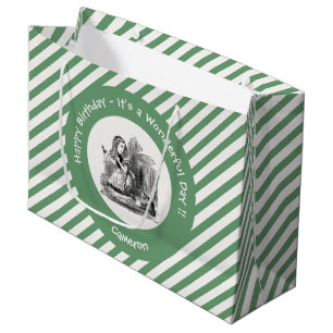 Alice in Wonderland Party - Alice en de Kitten Groot Cadeauzakje